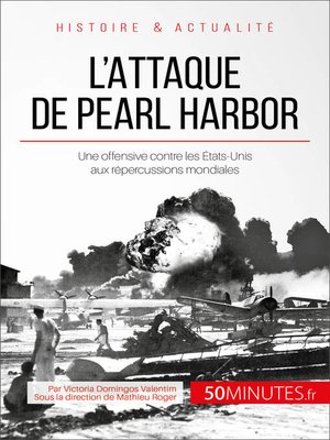 cover image of L'attaque de Pearl Harbor